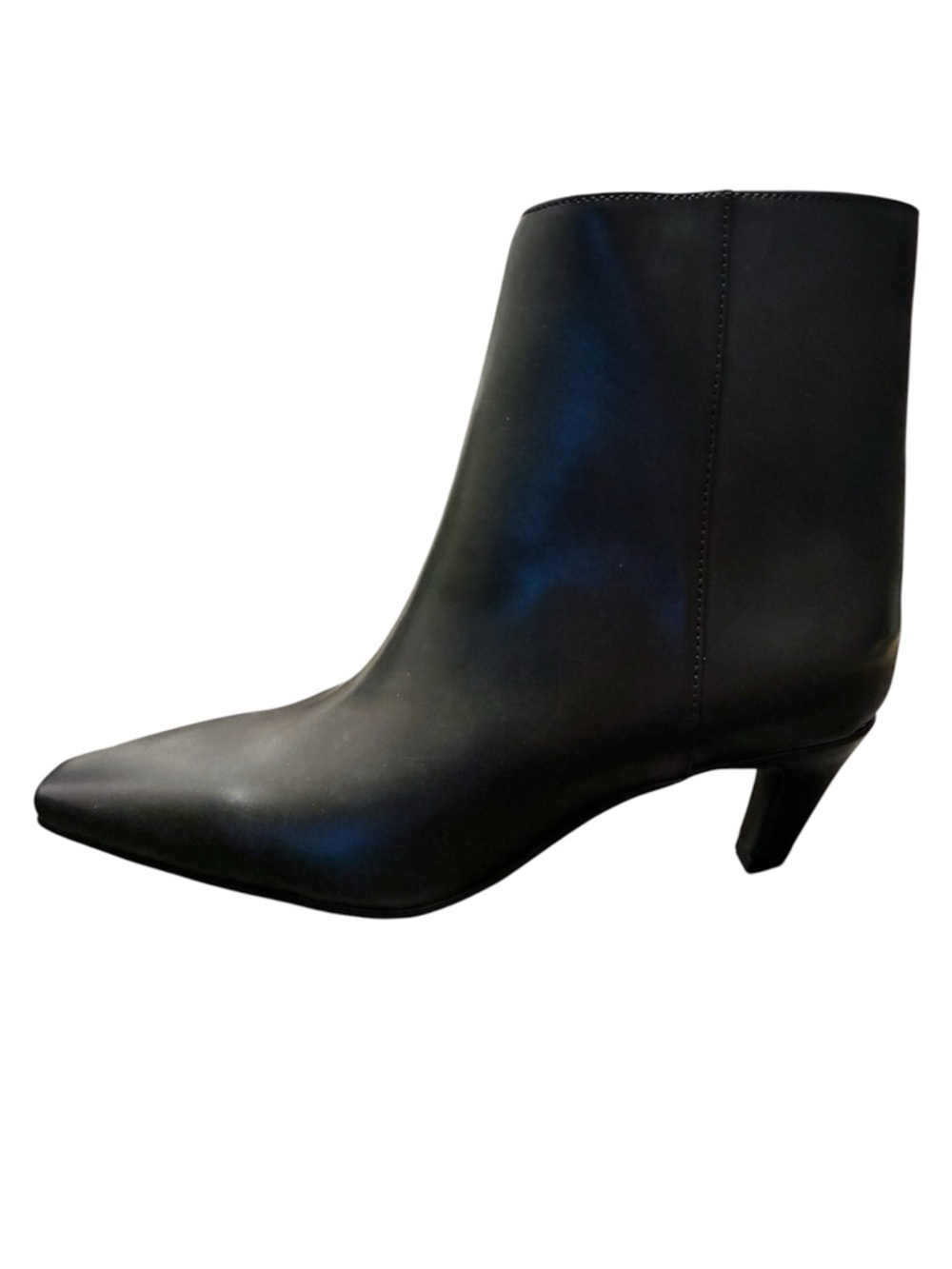 🖤 I.N.C. International Concepts Sareya Black Ankle Booties Size 6.5M NWT